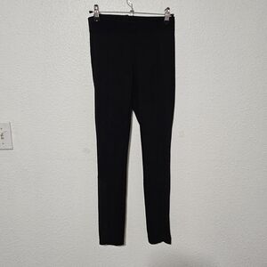 Cache high rise with sheer panels on bottoms size xs